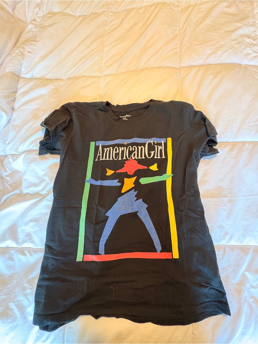 90s American Girl graphic tee